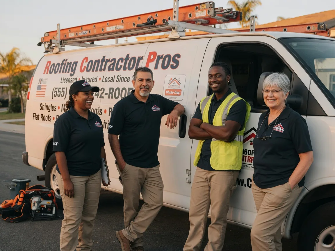Local Roofing Contractors company in Winters, CA